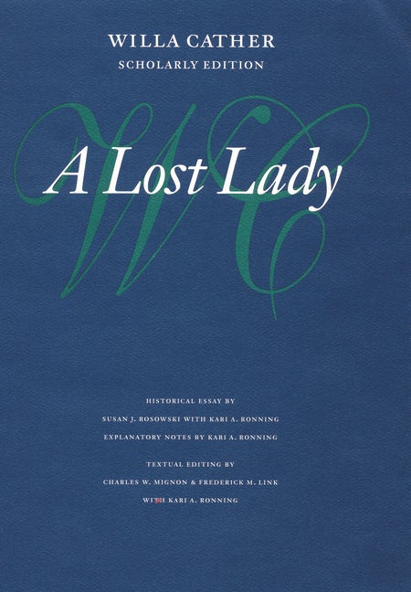 Obscure Destinies - Nebraska Press