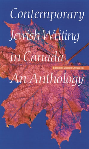 Contemporary Jewish Writing in Canada