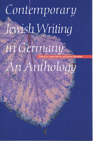 Contemporary Jewish Writing in Germany