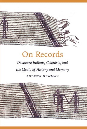 On Records University Of Nebraska Press Nebraska Press