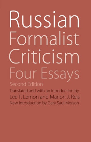 Russian Formalist Criticism