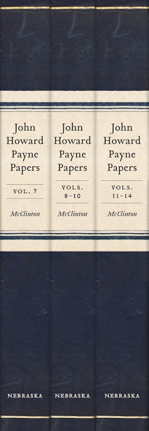 John Howard Payne Papers, 3-volume set