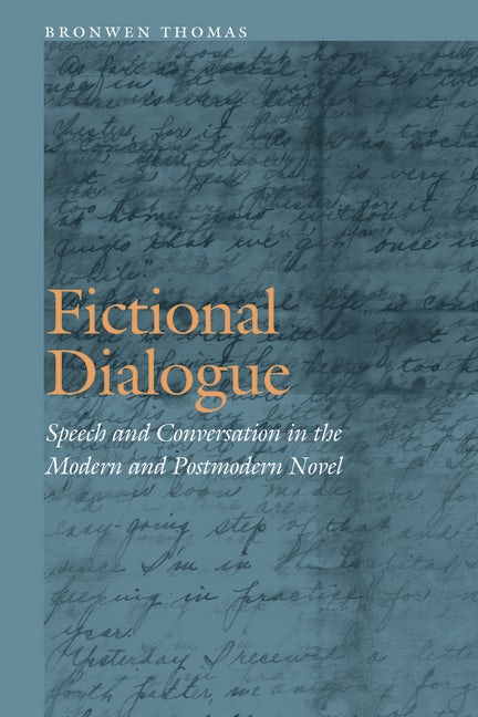 Fictional Dialogue - Nebraska Press