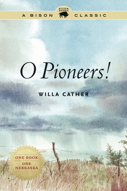 Willa Cather O buy PIONEERS! 1962 Book Sentry Edition Cloth Cover