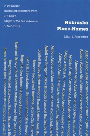 Nebraska Place-Names