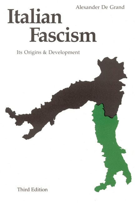 Italian Fascism - Nebraska Press