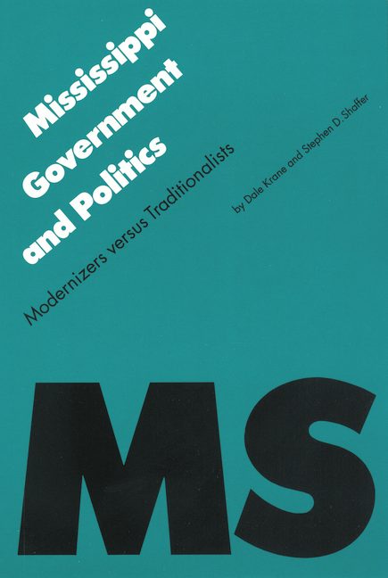 Mississippi Government and Politics - Nebraska Press