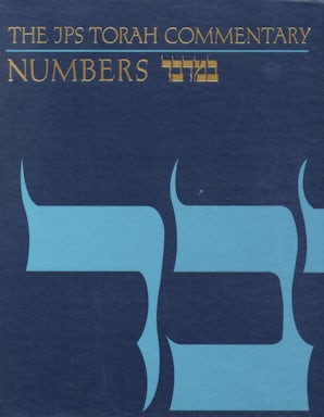 The JPS Torah Commentary: Numbers