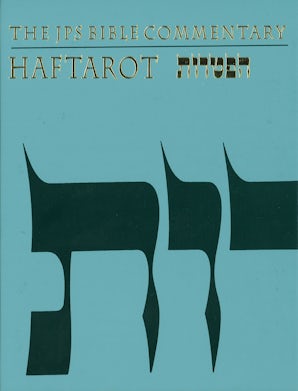 The JPS Bible Commentary: Haftarot