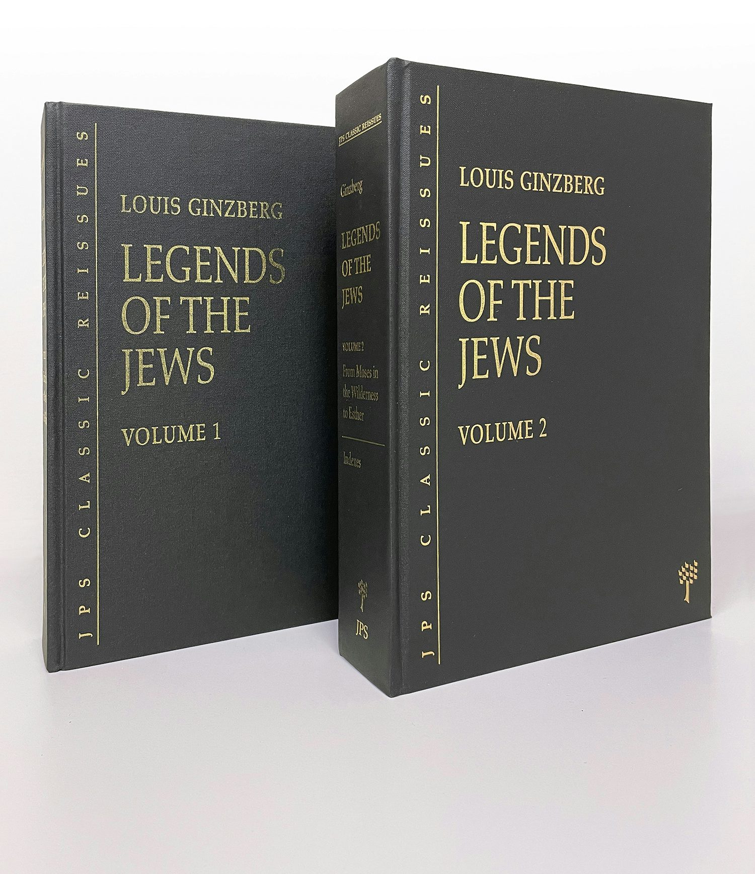 The Legends of the Jews, 2-volume set - Nebraska Press