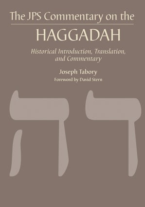 The JPS Commentary on the Haggadah