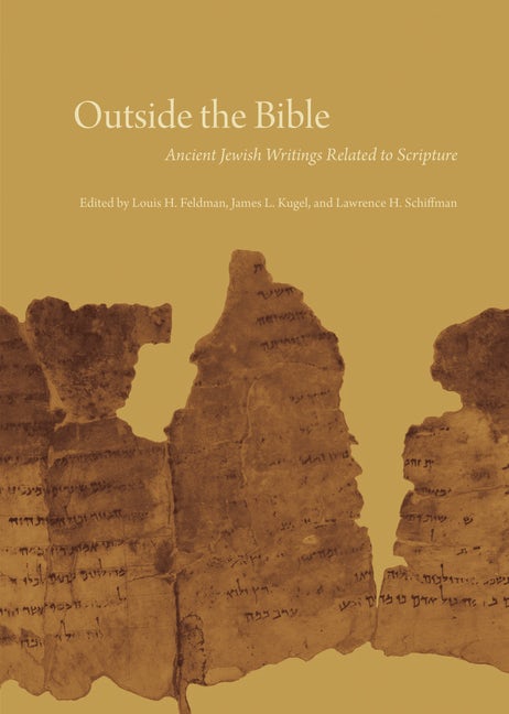 Outside the Bible 3 volume set Nebraska Press