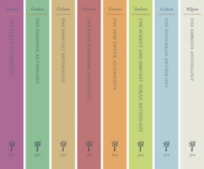 The JPS Holiday Anthologies, 8-volume set