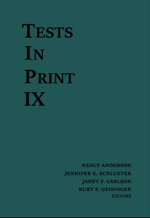 Tests in Print IX