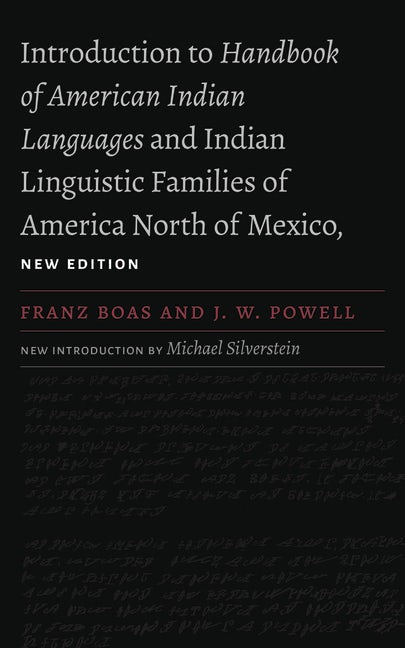 The Franz Boas Papers, Volume 1 : Nebraska Press