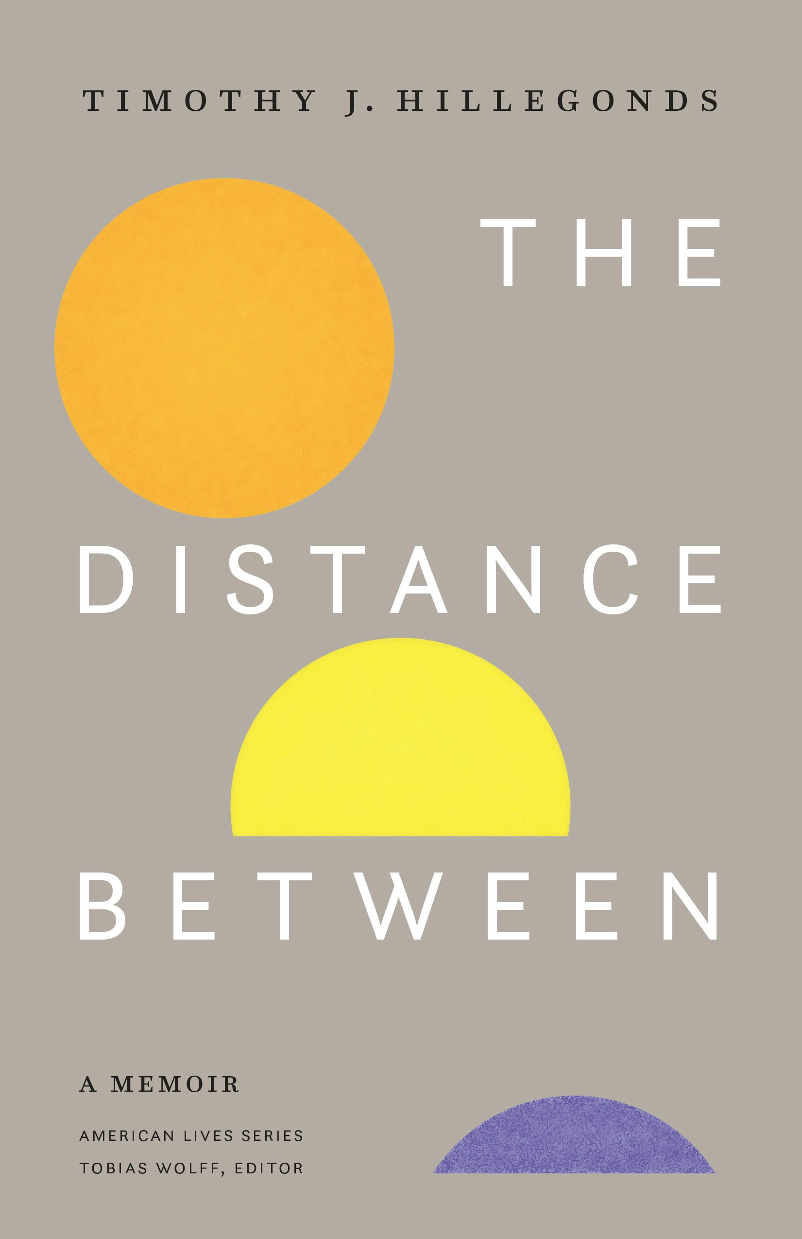 the distance between us memoir