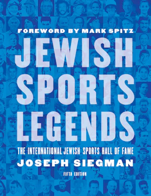 Jewish Sports Legends - Nebraska Press