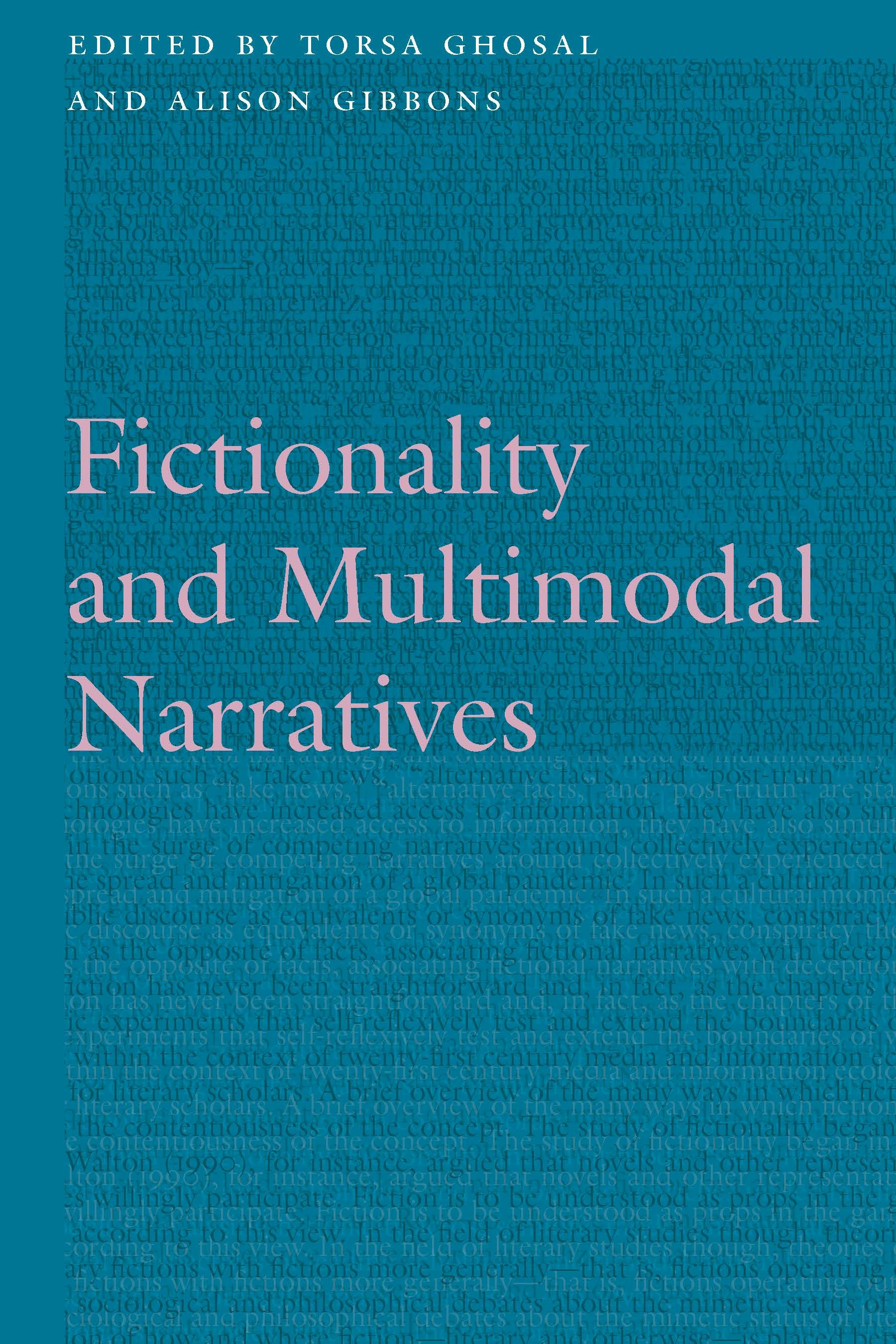 Fictionality and Multimodal Narratives - Nebraska Press