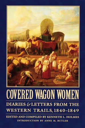 Covered Wagon Women, Volume 1