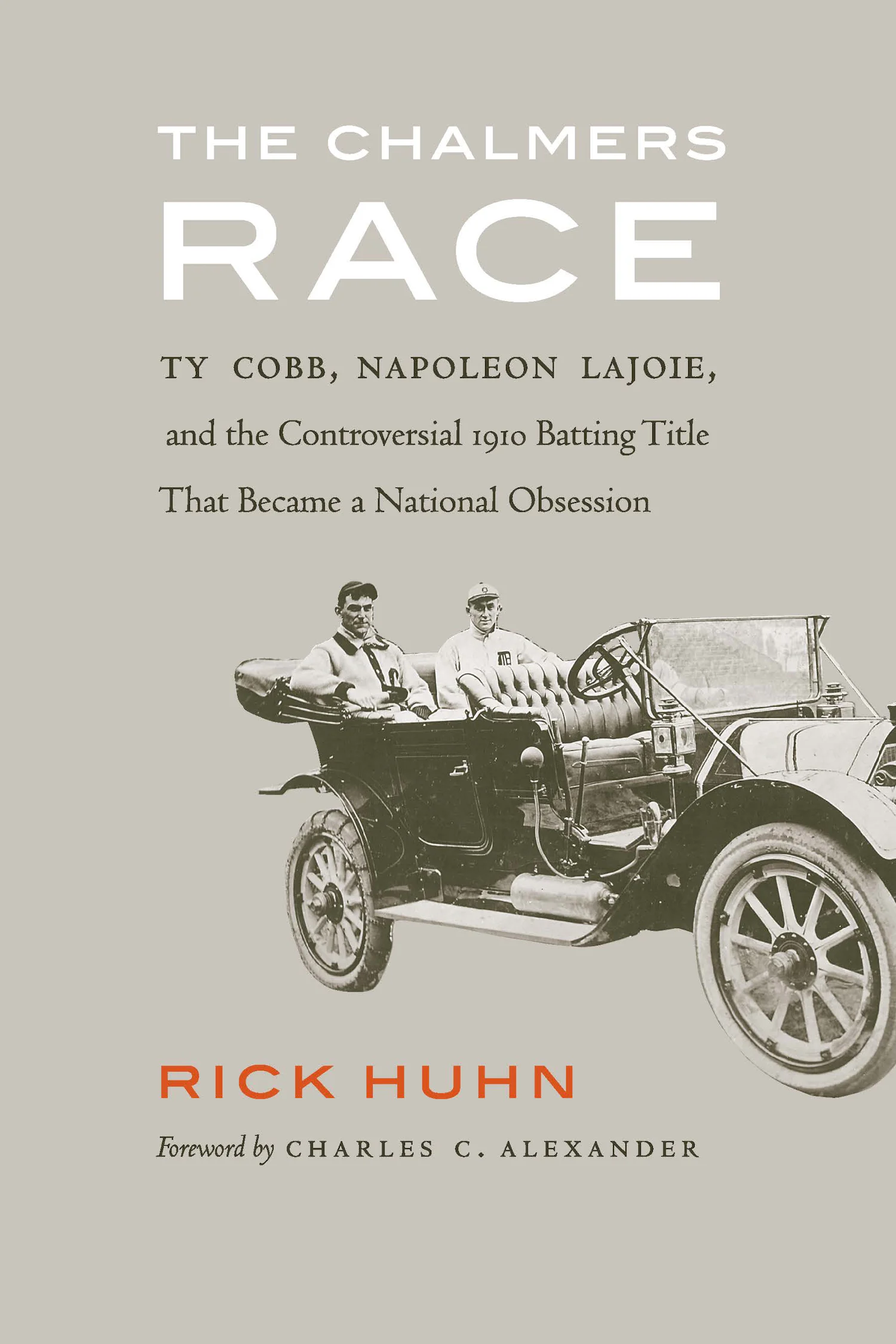 The Chalmers Race - Nebraska Press