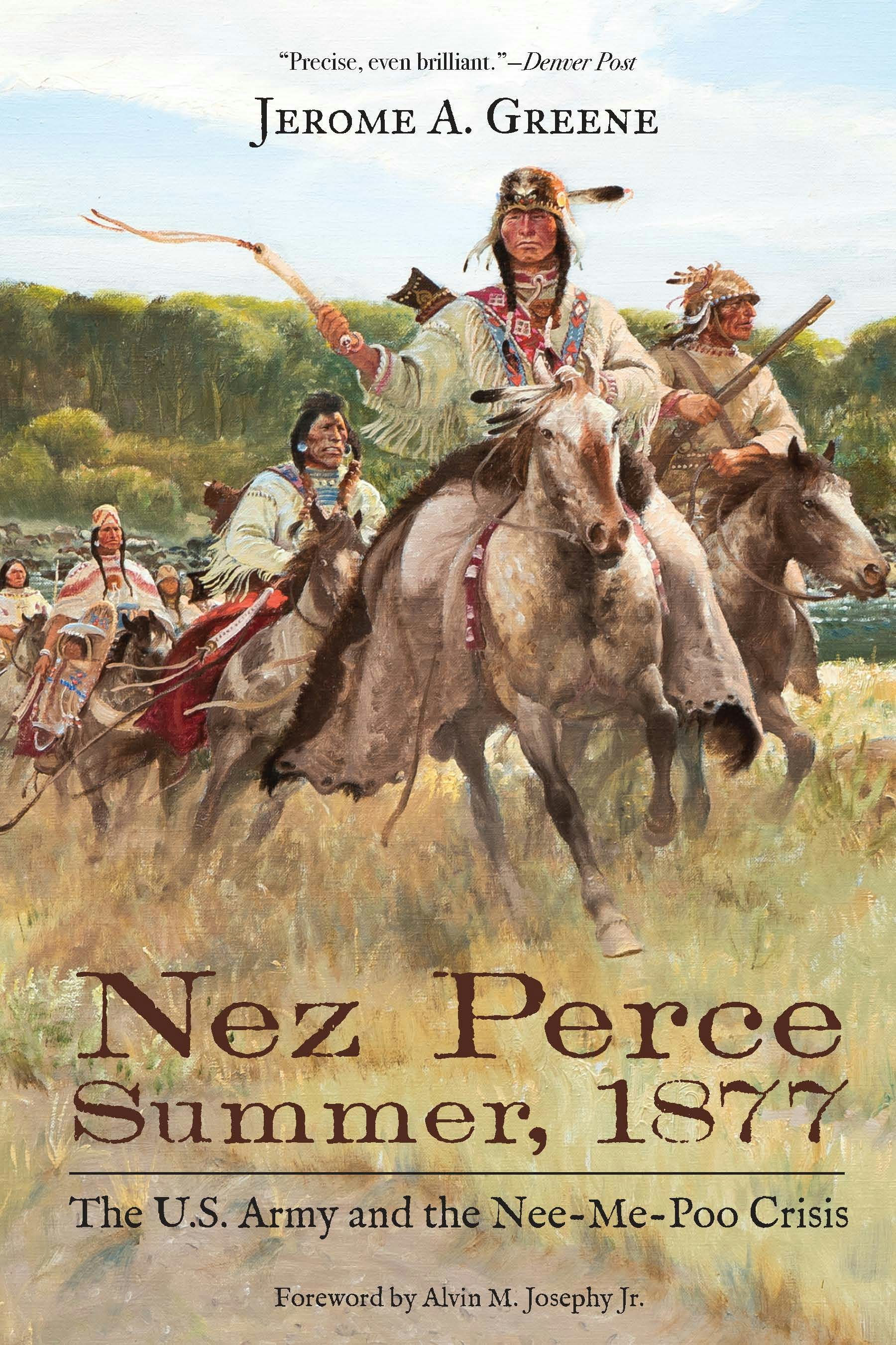 Nez Perce Summer, 1877 - Nebraska Press