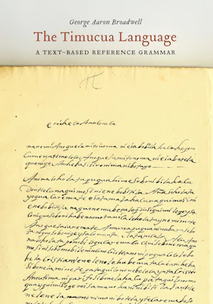 Tuyuca Language Example The Timucua Language - Nebraska Press