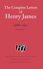The Complete Letters of Henry James, 1888–1891