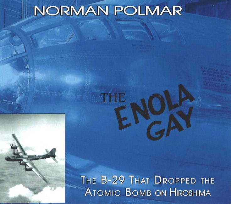 what island was used for the enola gay