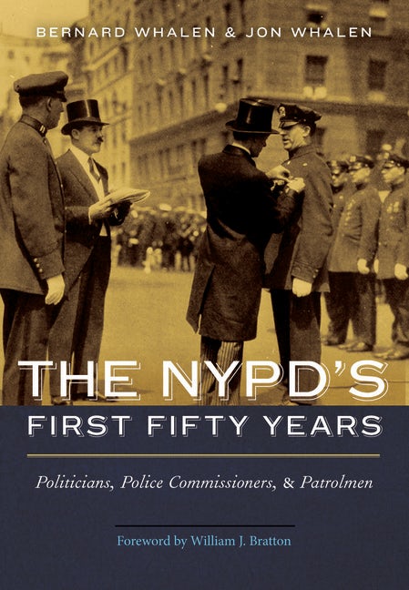 The NYPD's First Fifty Years - Nebraska Press