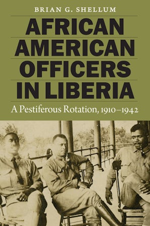 African American Officers in Liberia