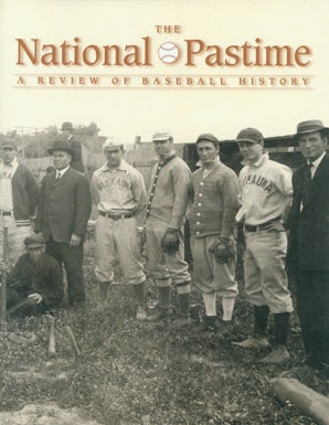 The National Pastime, Volume 27