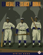 Baseball Research Journal (BRJ), Volume 54 #1